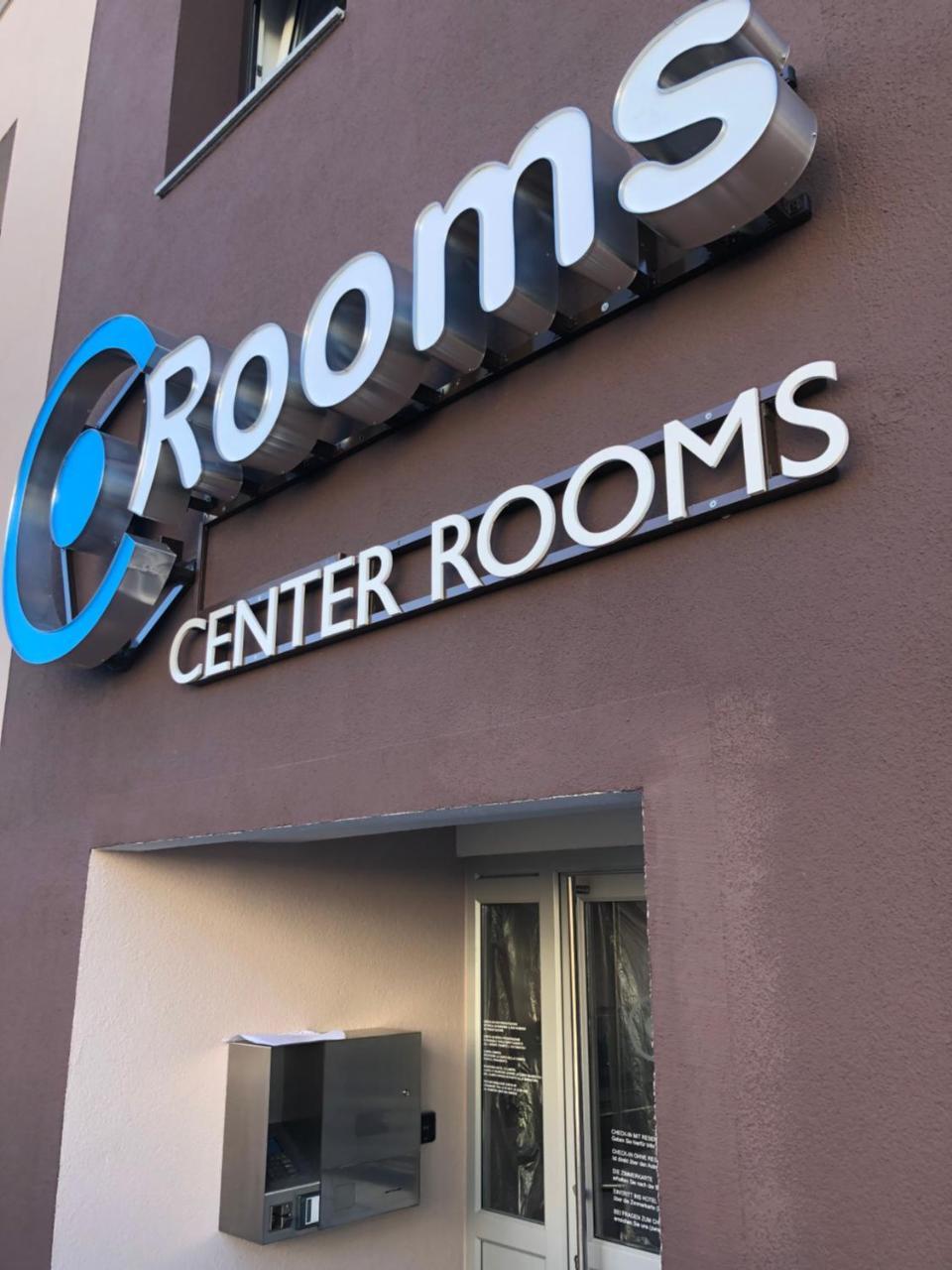 Center Rooms Villach Kültér fotó