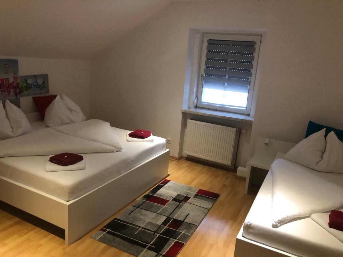 Center Rooms Villach Kültér fotó